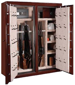 Sportsmansteel Pentagon Double Wide 100 gun safe