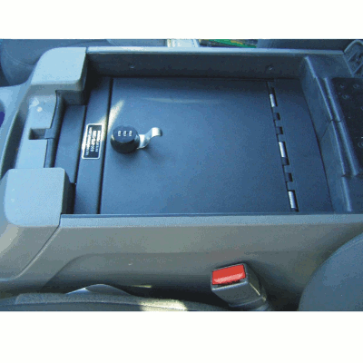 Console Vault Car Safe