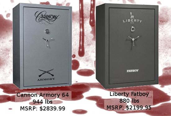 Liberty Fatboy VS Cannon Armory 64