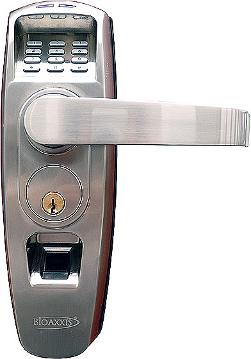 A Summer Blockbuster Biometric Deadbolt Lock!