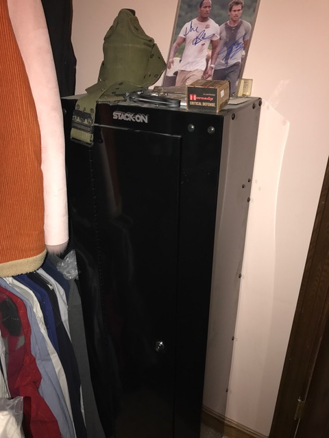 Stack On 8 Gun Cabinet Owner Review